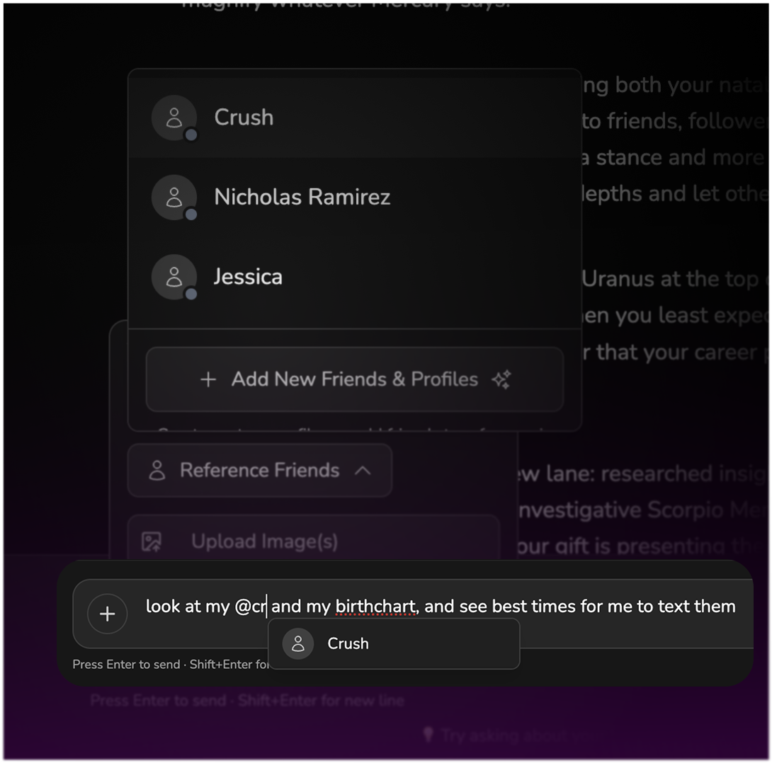 Friend compatibility